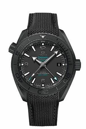 Omega Seamaster Planet Ocean 600M Co-Axial 45.5 Master Chronometer GMT Deep Black Casamigos 215.92.46.22.01.005 (21592462201005)